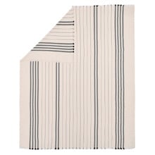 Zabrie Yarn-Dyed Cotton Jacquard Blanket